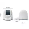 Selbstreinigende Katzenstreubox Sponge Pet Litter Box by Sponge SPETLB00001
