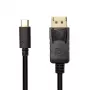 Cable USB C 3.1 Thunderbolt 3 - DisplayPort, 4K, 3m
