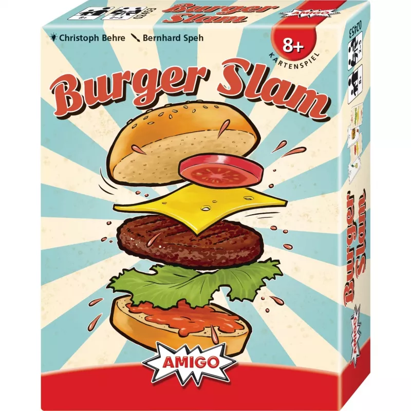 Burger Slam, Kartenspiel