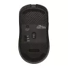 Kabellose Maus MEDIA-TECH MT1124 BT/RF Silent & Recharge — beidhändig, 3200 DPI, Bluetooth + 2,4 GHz USB, 6 Tasten, wiederaufladbar