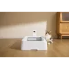 Selbstreinigende Katzentoilette PETKIT T7-EU, weiß