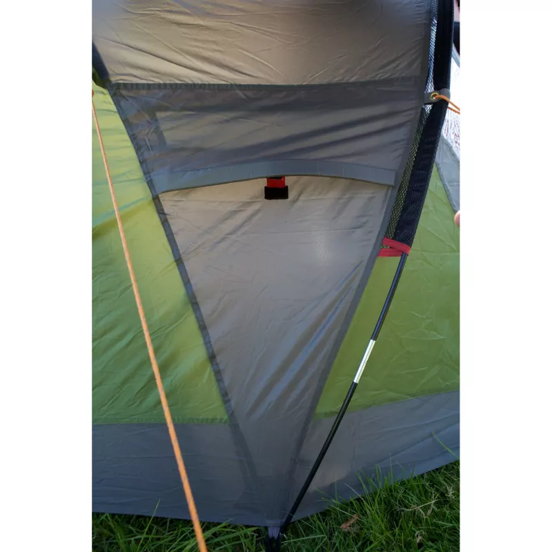 Kuppelzelt Coleman Darwin 3 Plus 3 Personen Grün Grau
