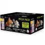 Katzen-Nassfutterbeutel PetRepublic 100 g — Ente, Truthahn, Rind, Huhn mit Kalb