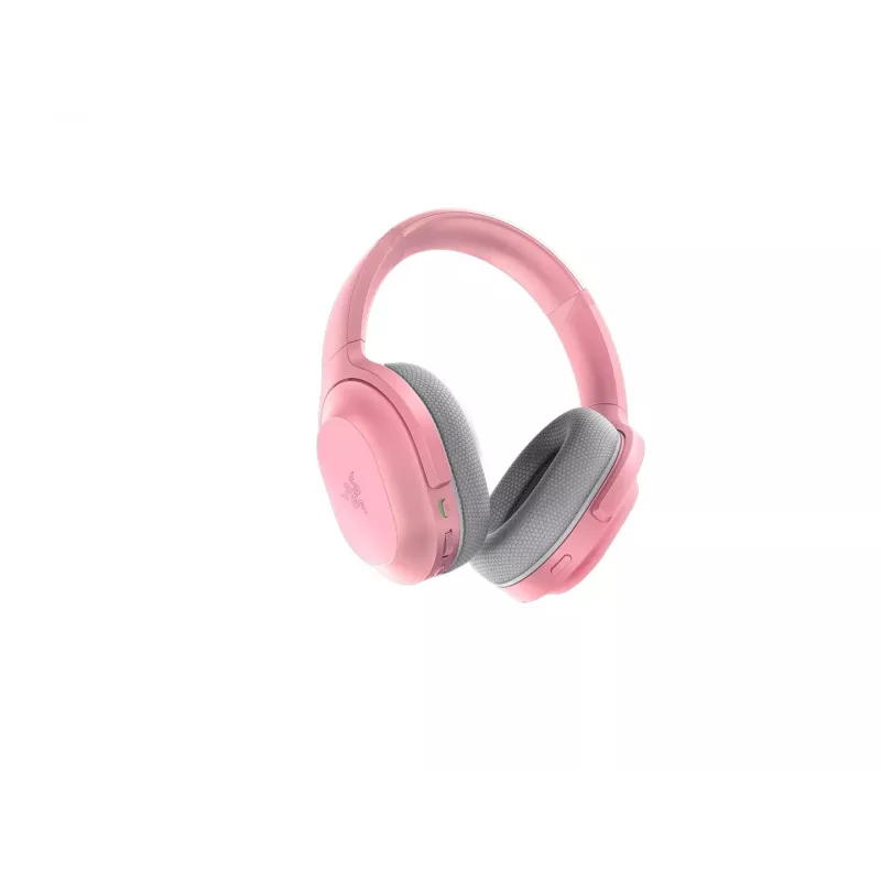 Razer Barracuda Headset Kabellos Bügel Gaming USB Typ-C Bluetooth Grau, Pink