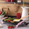 Elektrogrill Jata JEGR5522 – Antihaftbeschichtung, einstellbare Temperatur, Tischmodell