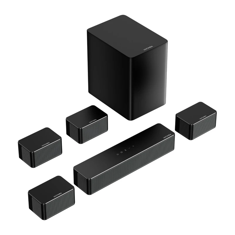 Soundbar Ultimea Poseidon D70 — kompaktes Heimkinosystem, Modell UC00Q