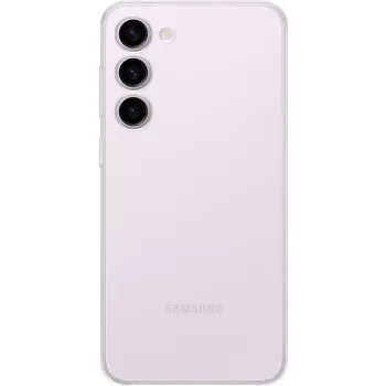 Handyhülle Samsung Galaxy S23 Transparent Klar EF-QS916CTEGEU