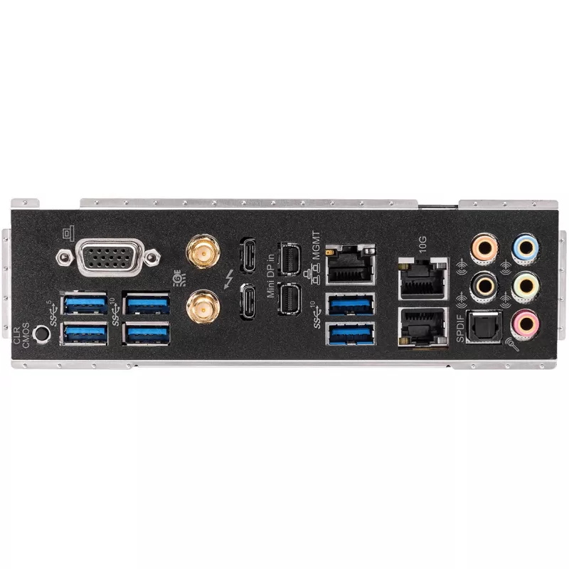 Motherboard ASRock WRX80 CREATOR R2.0 — AMD WRX80, Socket sWRX8, E-ATX, 8× DIMM DDR4, 2 TB max, Wi‑Fi 6E, 10Gb LAN, 7.1 Audio