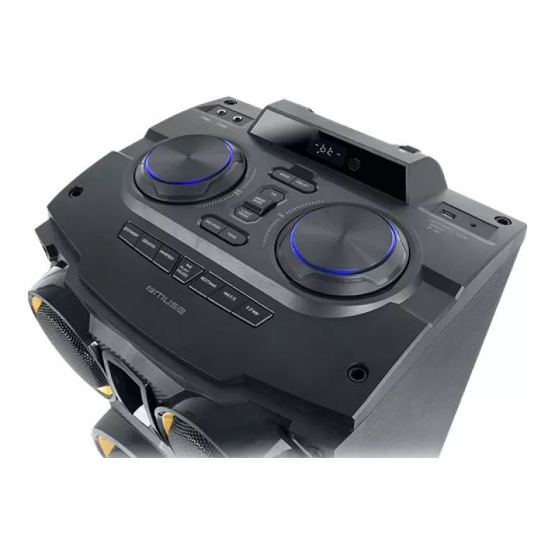 Muse M-1988 DJ tragbarer/Party-Lautsprecher Schwarz 800 W