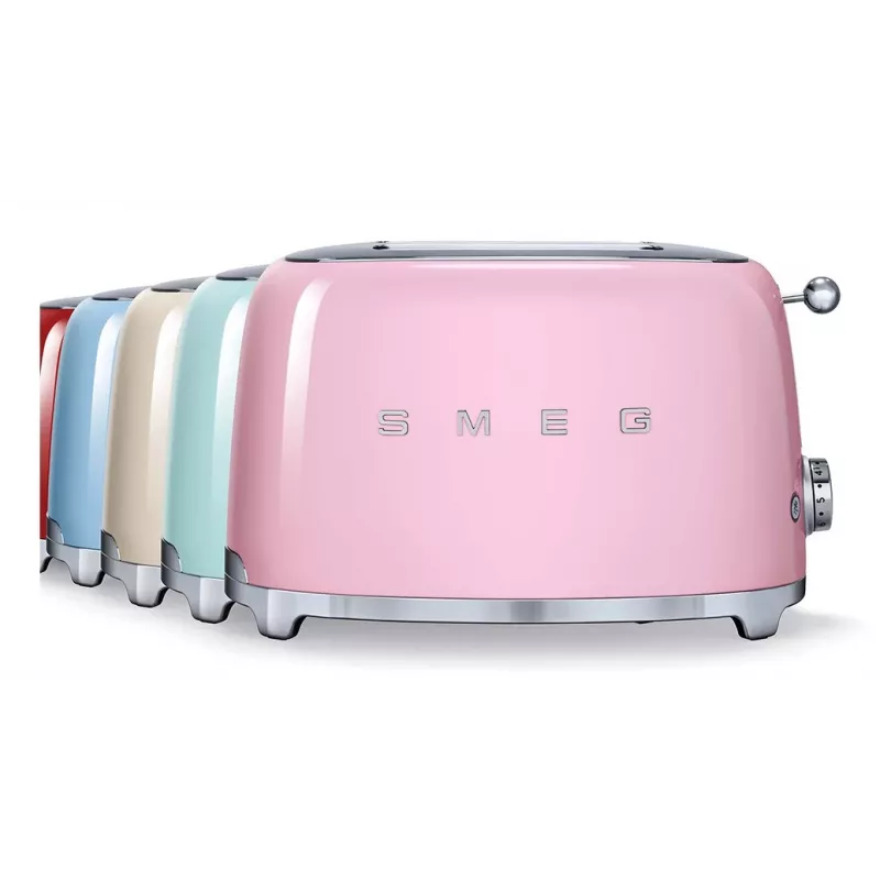 Smeg Toaster TSF01PKEU (Pink)