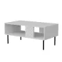 Couchtisch Cama Meble LUCCA 100 x 55 x 46 cm, rechteckig weiß