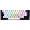 Sharkoon SGK50 S4 Tastatur Gaming USB QWERTZ Deutsch Weiß RGB LED
