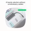 USB-Hub Grün Cell HUB-GC-C4A — 4-Port USB-C 3.0 Hub