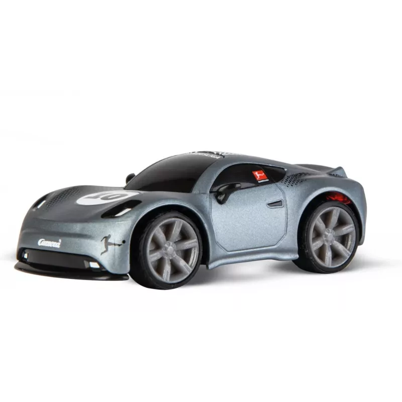 RC Car Bundesliga Mini RC 1:43 Grau