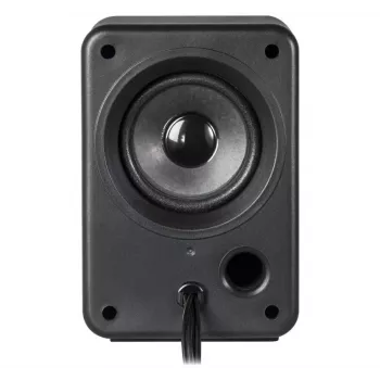 DEFENDER Lautsprecher V11 11 W kabelgebunden 2.1 Desktop-Satellitenlautsprecher, USB 5 V, schwarz