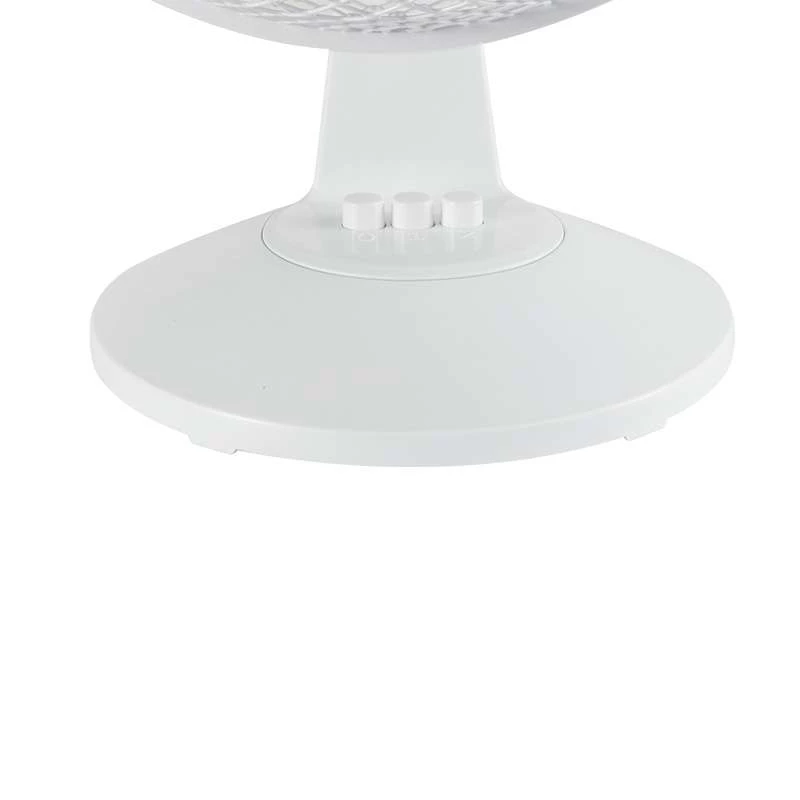 Midea | FT23-21M | Tischventilator | Weiß | Durchmesser 23 cm | Anzahl Geschwindigkeitsstufen 2 | Oszillation | 25 W