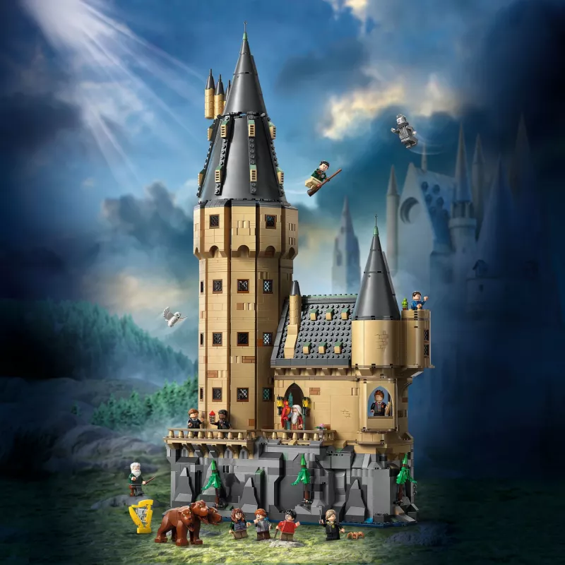LEGO HARRY POTTER 76454 Hogwarts Castle – Der Hauptturm