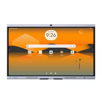 Interaktives Whiteboard AG Neovo IFP7504P 75 Zoll (74,5 Zoll) 4K UHD IPS LED Touch, 3840x2160, Android 13, 8 GB RAM, 128 GB Speicher, integrierte 8MP AI-Kamera