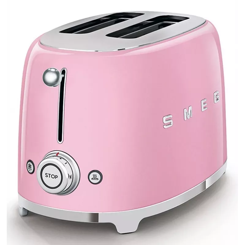Smeg Toaster TSF01PKEU (Pink)