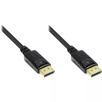 DisplayPort-Kabel Alcasa 2m 2xDisplayPort Schwarz
