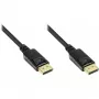 DisplayPort-Kabel Alcasa 2m 2xDisplayPort Schwarz