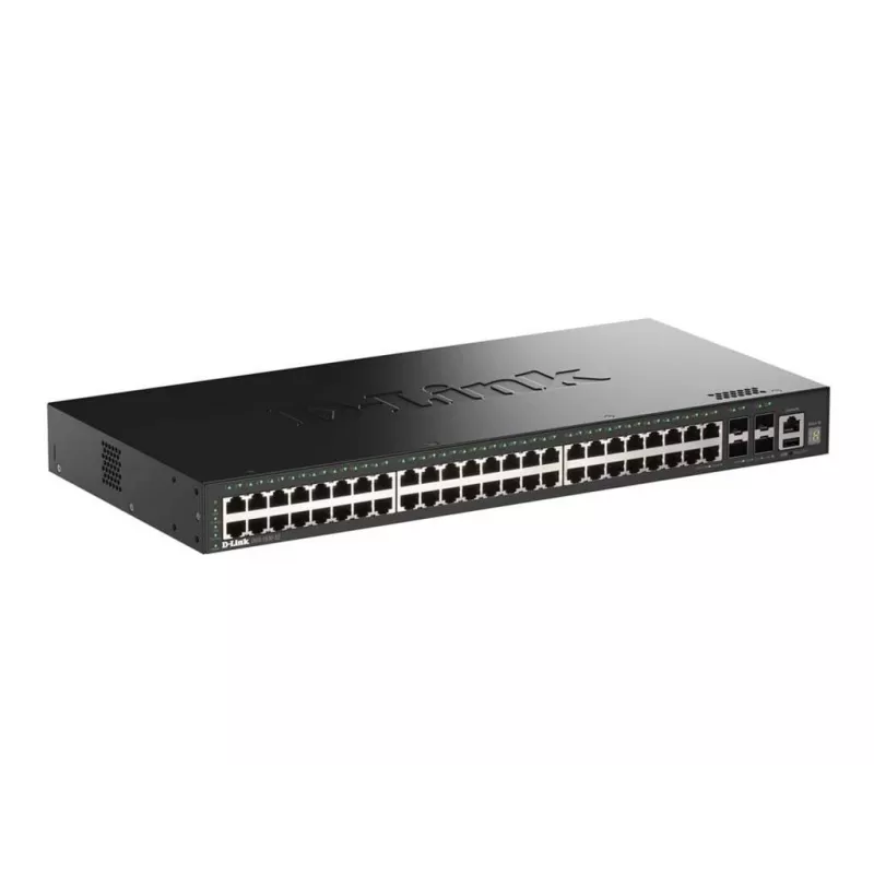 D-Link 52-Port Gigabit Stackable Smart Managed Switch mit 4 x 10G SFP+ Ports
