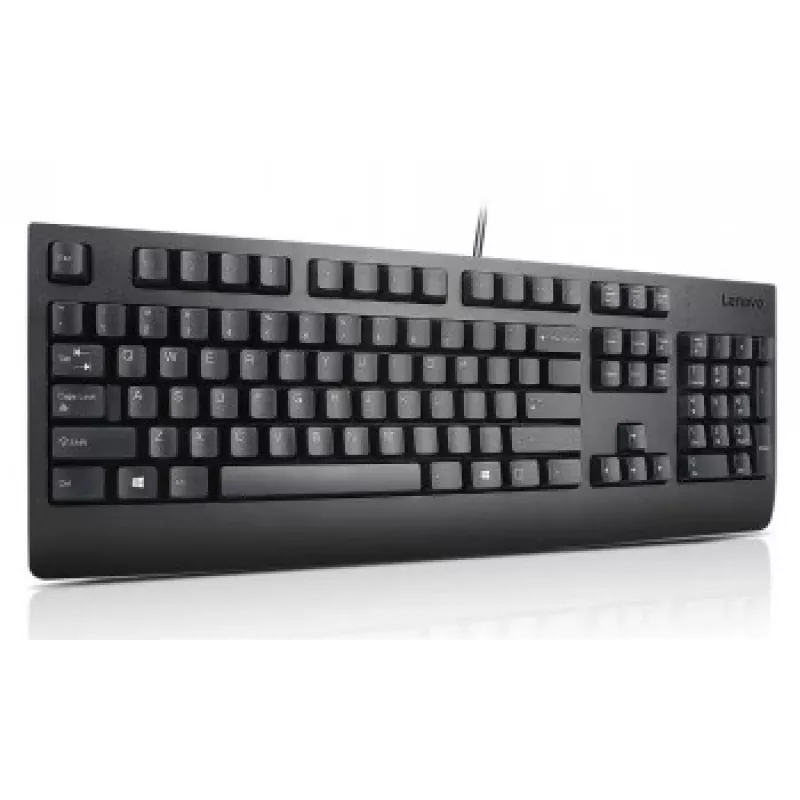 Lenovo Preferred Pro II Tastatur kabelgebunden USB QWERTY Nordisch Schwarz
