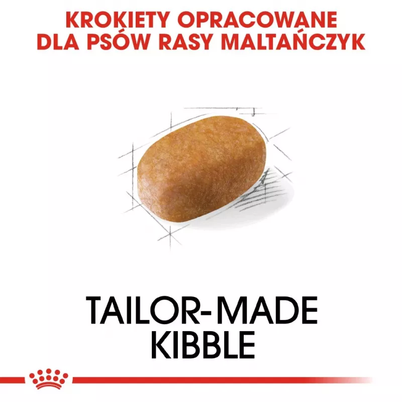 Trockenfutter für Hunde Royal Canin Maltese Adult 1,5 kg – Huhn, 24 % Protein, 18 % Fett