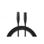 Warm Audio PREM-XLR-50 Audiokabel 15,2 m Schwarz XLR Female auf Male