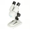 Stereomikroskop Deltaoptical DO-3660 — 20-fache Vergrößerung, LED-Beleuchtung