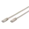 Netzwerkkabel Digitus CAT 5e SF/UTP Patchkabel RJ-45 Cat5e 2m Grau