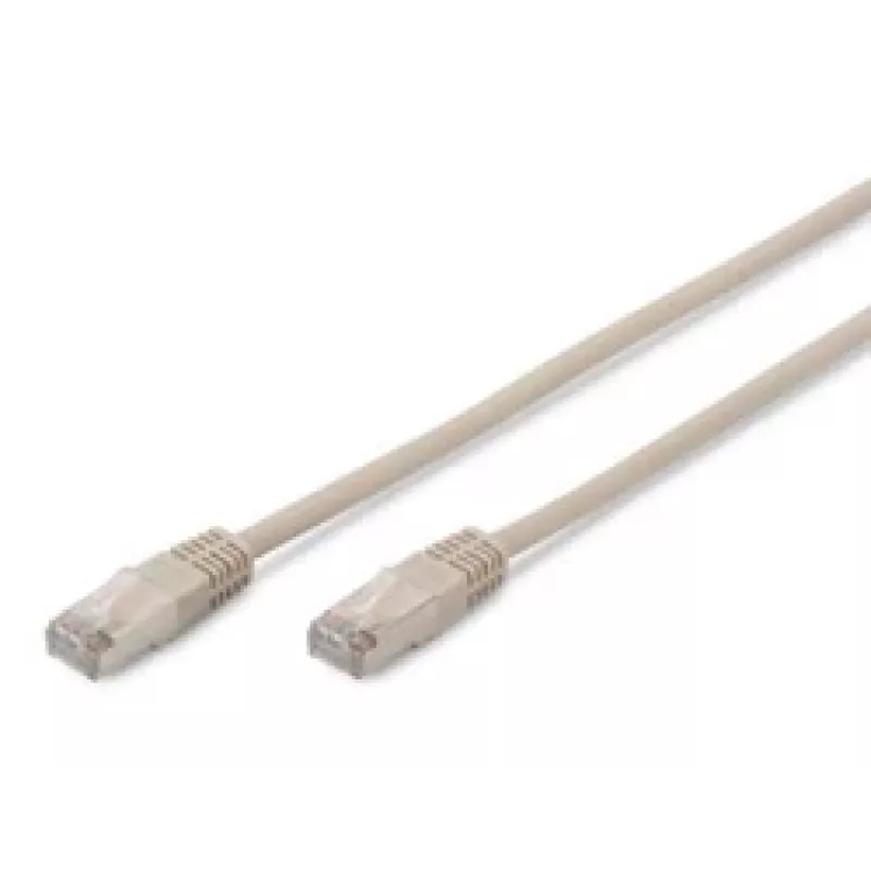 Netzwerkkabel Digitus CAT 5e SF/UTP Patchkabel RJ-45 Cat5e 2m Grau