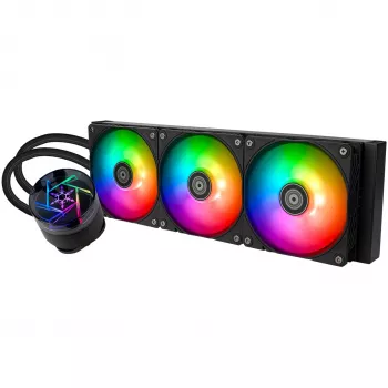 NovaPeak 360 ARGB 360mm, Flüssigkeitskühlung schwarz