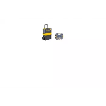 Stationäre Werkbank STANLEY 1059330 mit integriertem Organizer und robuster Konstruktion