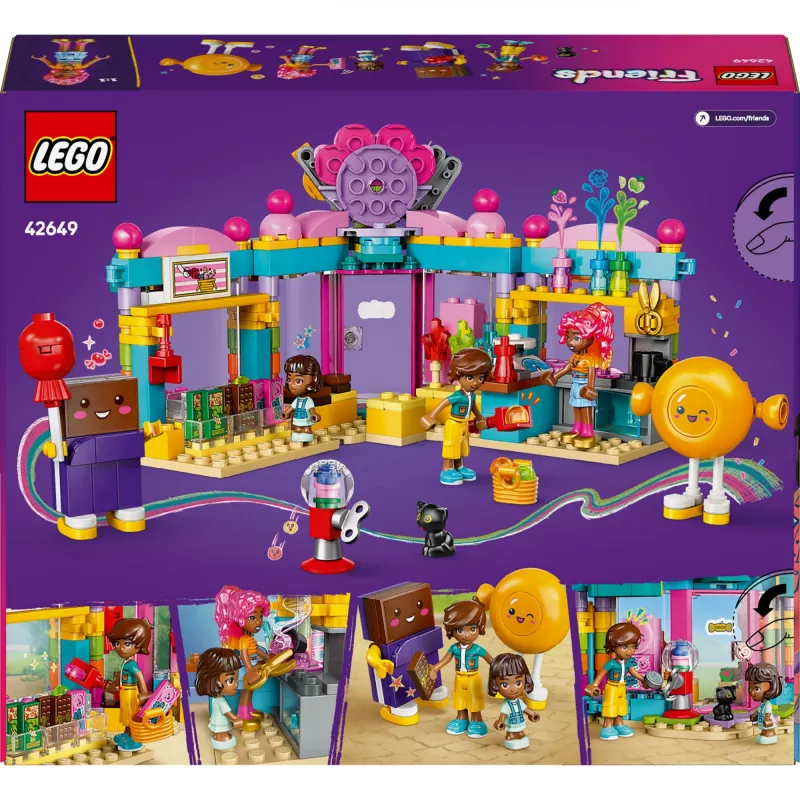 LEGO FRIENDS 42649 Heartlake City Süßwarenladen