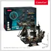 3D LED Puzzle Queen Annes L522H — dekorativer beleuchteter Modellbausatz mit LED-Beleuchtung