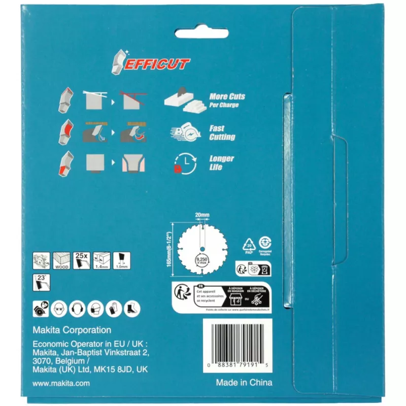 Makita B-62985-2 Batterie