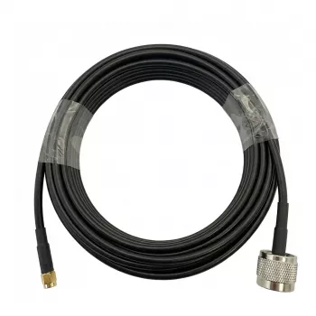 Poynting Antennas Zubehörkabel A-CAB-47 5m HDF-195 Low Loss Kabel N-Typ-Stecker auf SMA-Stecker