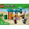 LEGO Bauset Die Illager-Wüstenpatrouille 21267 – Minecraft Spielset, 105 Teile, 4 Minifiguren, 80×60×110 mm