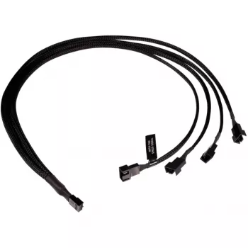 RGB-Splitterkabel Alphacool 18684 schwarz 600 mm