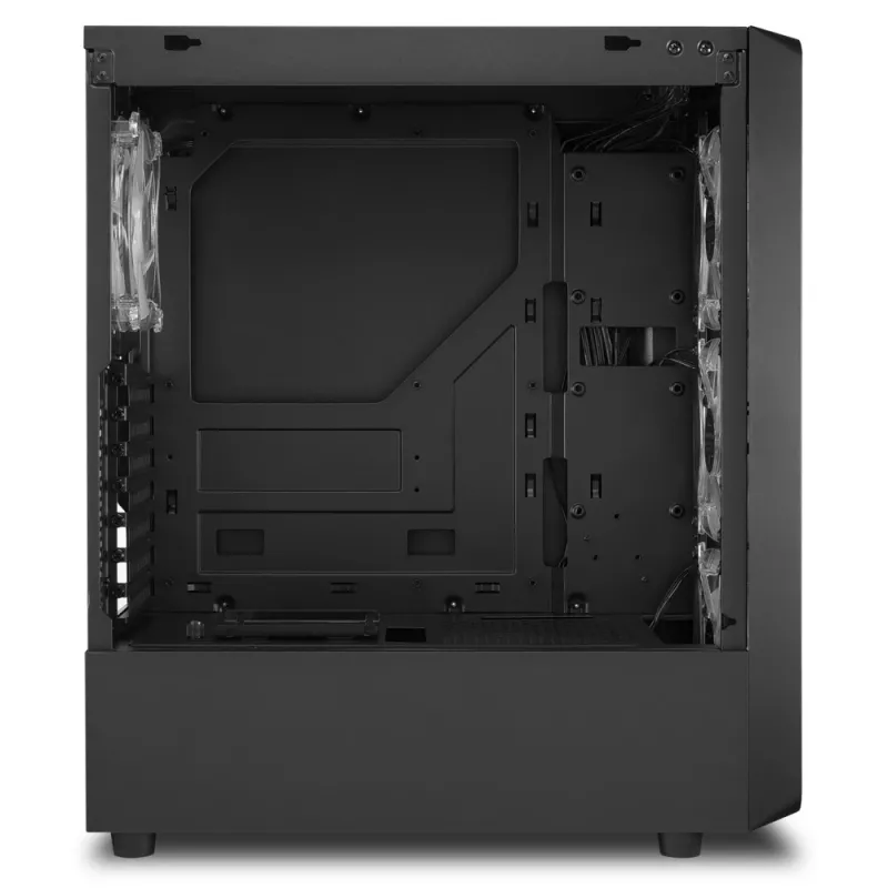 PC-Gehäuse Sharkoon TK4 RGB Midi Tower Schwarz