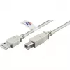 Goobay 50833 USB-Kabel grau