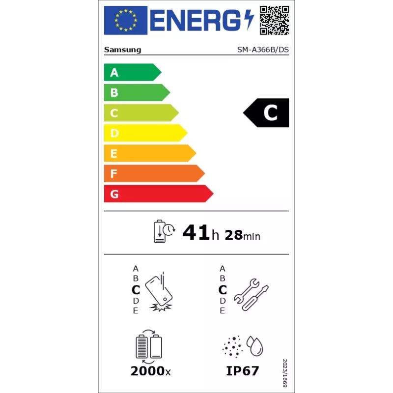 Samsung Galaxy A36 5G Enterprise Edition 17 cm (6.7 Zoll) Dual SIM Android 15 USB Typ-C 6 GB 128 GB 5000 mAh Schwarz