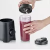 Tischmixer SEVERIN SM 3743 — 0,6-L-Schüssel, 320 W, schwarz, Edelstahlmesser