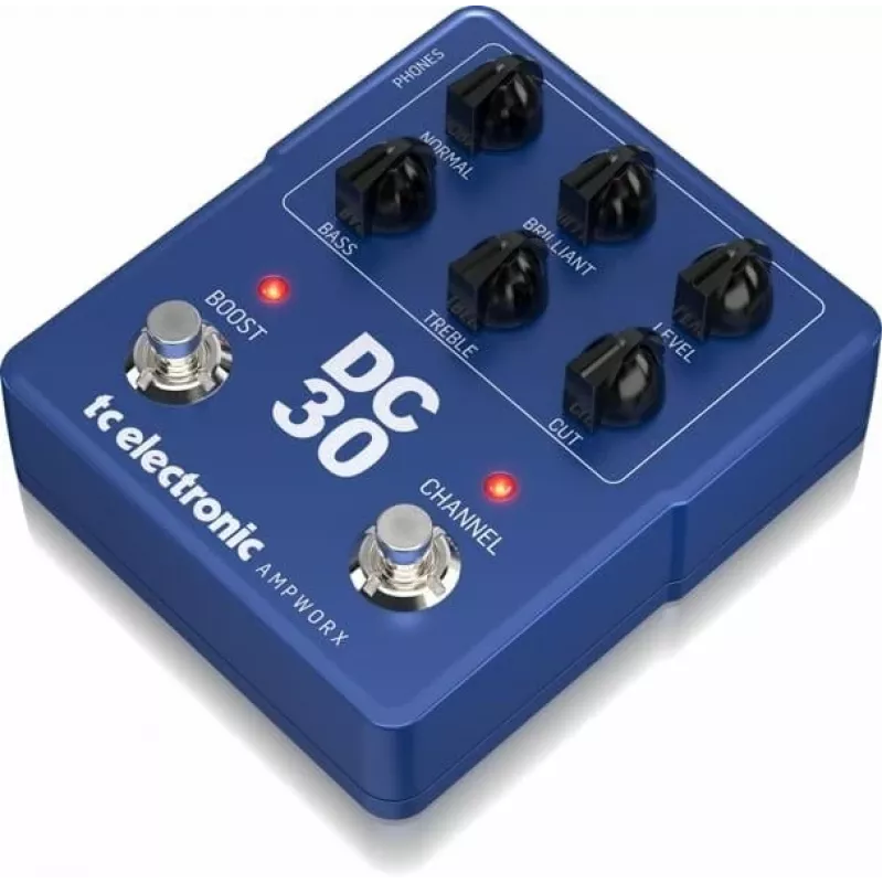 TC Electronic DC30 PREAMP Gitarren-Vorverstärker