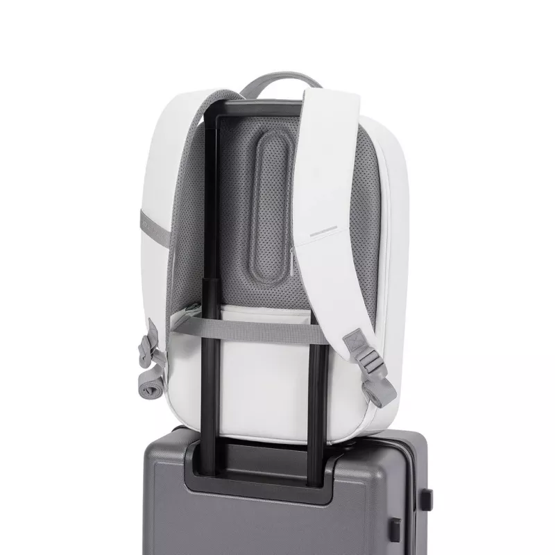 XDDESIGN Bobby Edge Anti-Diebstahl-Rucksack, weiß – 17 L, passend für 16-Zoll-Laptop, wasserabweisend, 1,1 kg