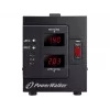 PowerWalker AVR 2000 SIV FR Spannungsregler 2 AC-Ausgänge 110 - 280 V Schwarz