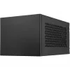 SilverStone SUGO SG15B - Cube - Mini-DTX - kein Netzteil (ATX / PS/2)