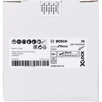Bosch 2 608 619 172 Winkelschleiferzubehör Schleifscheibe