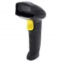 Handheld 1D/2D kabelgebundener Barcodescanner QOLTEC 50853 — USB, ABS-Gehäuse, 1,65 m Kabel, 97×65×167 mm, 105 g